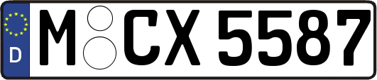 M-CX5587