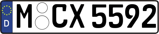 M-CX5592