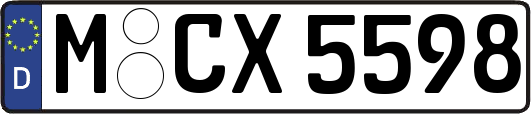 M-CX5598
