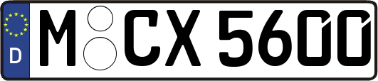 M-CX5600