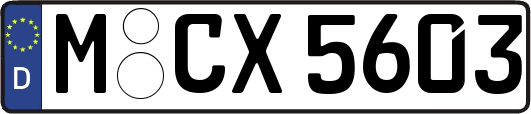 M-CX5603