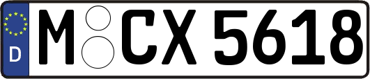 M-CX5618