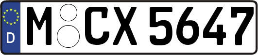 M-CX5647