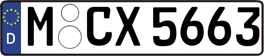M-CX5663