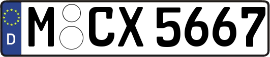 M-CX5667