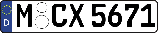 M-CX5671