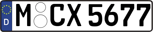M-CX5677