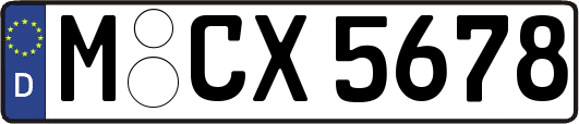 M-CX5678