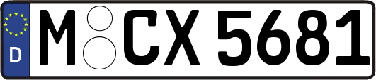 M-CX5681