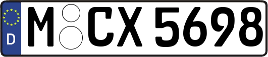M-CX5698