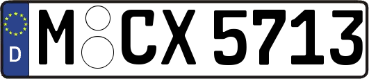 M-CX5713