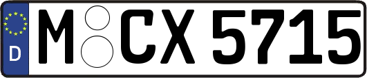 M-CX5715