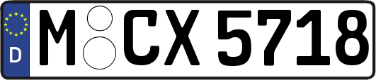 M-CX5718