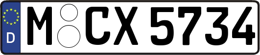 M-CX5734