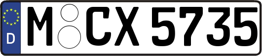 M-CX5735