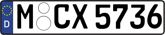 M-CX5736