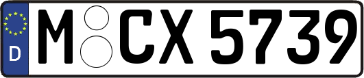 M-CX5739