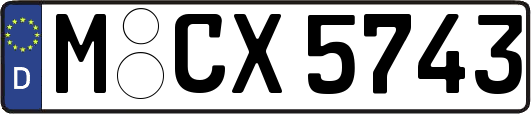 M-CX5743