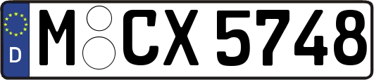 M-CX5748