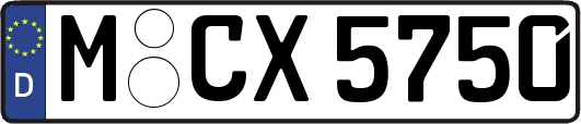 M-CX5750
