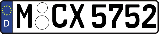 M-CX5752