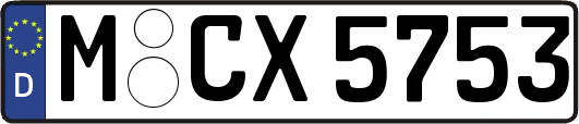 M-CX5753
