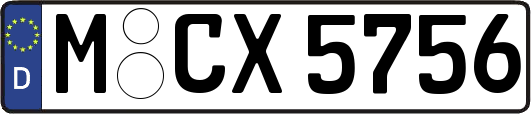 M-CX5756