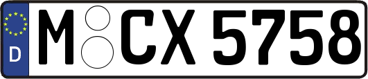 M-CX5758