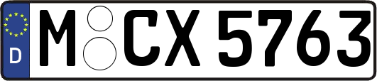 M-CX5763