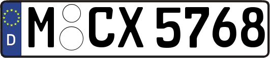 M-CX5768