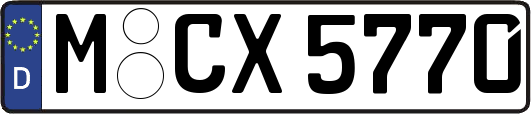 M-CX5770