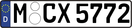 M-CX5772