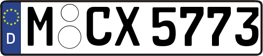 M-CX5773