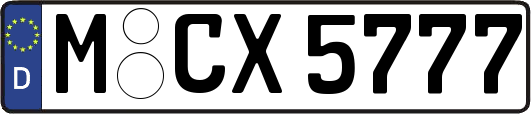 M-CX5777