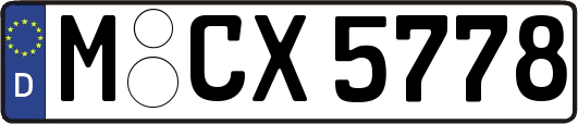 M-CX5778