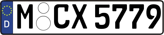 M-CX5779