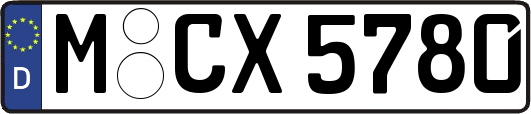 M-CX5780