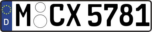 M-CX5781