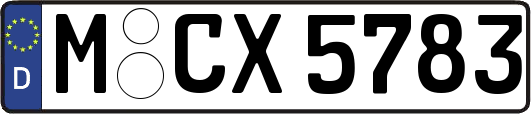 M-CX5783