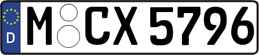 M-CX5796
