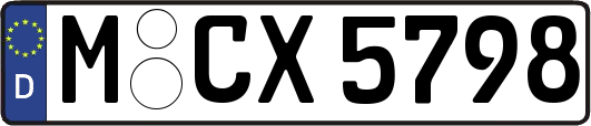 M-CX5798