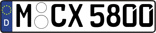 M-CX5800