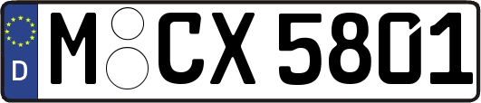 M-CX5801