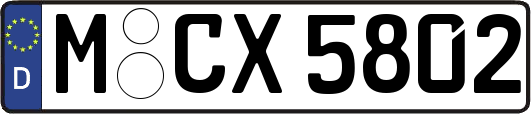 M-CX5802