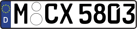 M-CX5803