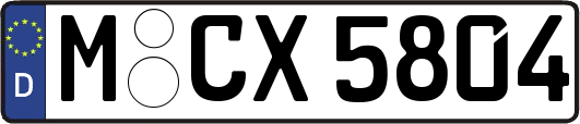 M-CX5804