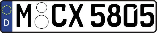 M-CX5805