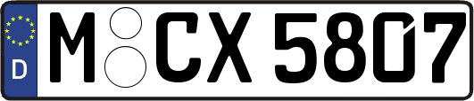 M-CX5807