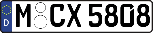 M-CX5808