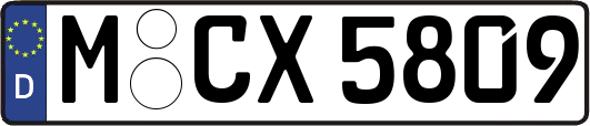 M-CX5809